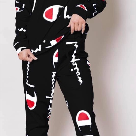 Champ sweat suits! I have a few left in stock - Picture 4 of 4